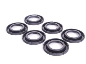 ES#1446183 - 95535191520 - Brake Caliper Dust Cap Set - For 36mm pistons - One set required per caliper - Genuine Porsche - Porsche