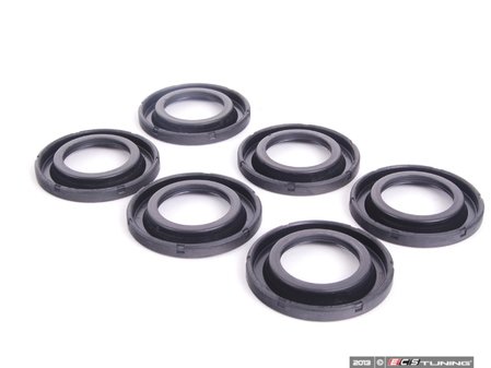 ES#1446183 - 95535191520 - Brake Caliper Dust Cap Set - For 36mm pistons - One set required per caliper - Genuine Porsche - Porsche