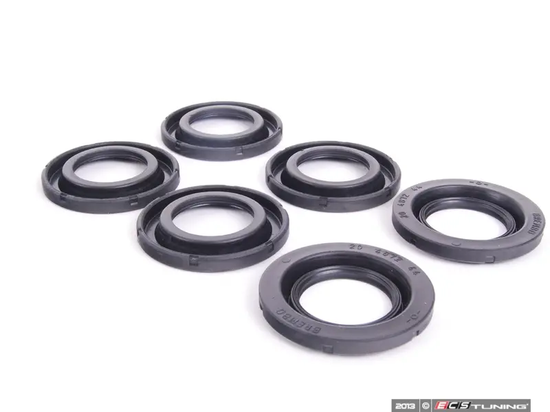 Genuine Porsche - 95535191520 - Brake Caliper Dust Cap Set