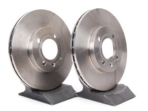 ES#25 - 1hm698301e - UV Coated Brake Rotors - Pair (256x20) - Features Brembo's special UV paint treatment that guarantees superior corrosion resistance. - Brembo - Volkswagen