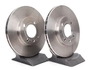 UV Coated Brake Rotors - Pair (256x20)
