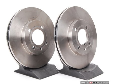 ES#25 - 1hm698301e - UV Coated Brake Rotors - Pair (256x20) - Features Brembo's special UV paint treatment that guarantees superior corrosion resistance. - Brembo - Volkswagen