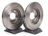 ES#25 - 1hm698301e - UV Coated Brake Rotors - Pair (256x20) - Features Brembo's special UV paint treatment that guarantees superior corrosion resistance. - Brembo - Volkswagen