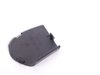 ES#1493845 - 9965725690101C - Windshield Cowl Cap - Black - Left side fitment, covers the small retaining nut - Genuine Porsche - Porsche