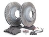 ES#2598602 - 99635140904FOKT1 - Front Brake Service Kit - Featuring Sebro rotors and Textar brake pads - Assembled By ECS - Porsche