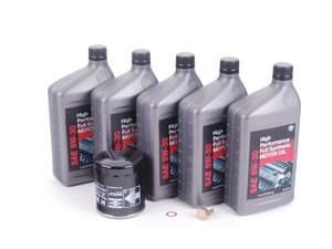 ES#258599 - S14IN1 - Genuine BMW Oil Change Kit / Inspection I - Everything you'll need to do a basic oil change - Assembled By ECS - BMW