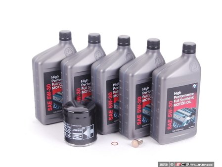 ES#258599 - S14IN1 - Genuine BMW Oil Change Kit / Inspection I - Everything you'll need to do a basic oil change - Assembled By ECS - BMW