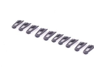 ES#2702200 - 51217012767KT - Left Door Handle Seal - Pack Of 10 - Front position of door handle  - Genuine BMW - 