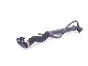 ES#2539665 - 1K0122101KS - Radiator Hose - Upper - Connects the upper radiator port to the water pump housing - Genuine Volkswagen Audi - Audi Volkswagen