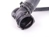 ES#2539665 - 1K0122101KS - Radiator Hose - Upper - Connects the upper radiator port to the water pump housing - Genuine Volkswagen Audi - Audi Volkswagen