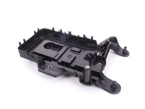 ES#318250 - 1K0915333H - Battery Tray - Provides seating for the battery in the engine bay and has mounting locations for the air box - Genuine Volkswagen Audi - Audi Volkswagen