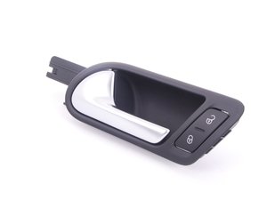 ES#1915672 - 1K1837113HUAQ - Interior Door Handle - Left - Fits front or rear doors - Genuine Volkswagen Audi - Volkswagen
