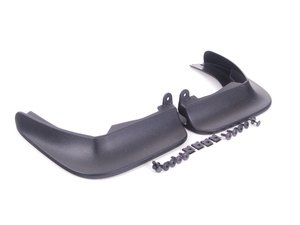 ES#2227706 - 5C0075111 - Front Mud Flaps - Includes both right and left mudflaps - Genuine Volkswagen Audi - Volkswagen