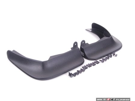 ES#2227706 - 5C0075111 - Front Mud Flaps - Includes both right and left mudflaps - Genuine Volkswagen Audi - Volkswagen