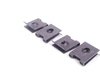 ES#2227706 - 5C0075111 - Front Mud Flaps - Includes both right and left mudflaps - Genuine Volkswagen Audi - Volkswagen