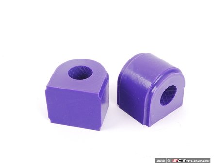 ES#2650159 - PFF3-503-20x2 - Performance Polyurethane Front Sway Bar Bushings - Stiffer bushings allow sway bars to work at their fullest potential. For 20mm front sway bars. - Powerflex - Audi