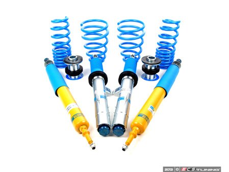 ES#248928 - 48-131636 - B16 PSS10 Coilover System - Standard Version - Height adjustable suspension system offering adjustable compression and rebound to dial in for competition, comfort, or anywhere in between. World-famous Bilstein quality with a limited lifetime warranty! - Bilstein - BMW