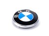 ES#2708119 - 51147166445KT - Trunk Emblem & Grommet Kit - Includes mounting grommets for easy installation - Genuine BMW - BMW
