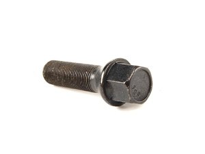 ES#2575879 - 14254301SWJ - Conical Seat 14x1.25x43mm Wheel Bolt - Priced Each - 14x1.25x43mm - H&R - BMW