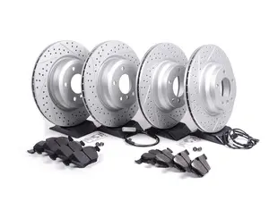 Performance Front & Rear Brake Service Kit