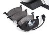 ES#257413 - 1J0698040 - Front Brake Service Kit (280x22) - Featuring ECS V5 coated rotors and ECS DD23 "Daily Driver" ceramic pads. - Assembled By ECS - Volkswagen