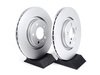 ES#257413 - 1J0698040 - Front Brake Service Kit (280x22) - Featuring ECS V5 coated rotors and ECS DD23 "Daily Driver" ceramic pads. - Assembled By ECS - Volkswagen