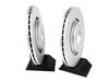 ES#257413 - 1J0698040 - Front Brake Service Kit (280x22) - Featuring ECS V5 coated rotors and ECS DD23 "Daily Driver" ceramic pads. - Assembled By ECS - Volkswagen