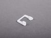 ES#2506813 - 357837242 - Door Handle Clip - Priced Each - Used on the outer door handle - Genuine Volkswagen Audi - Volkswagen