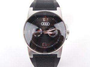ES#2143074 - AHP714 - Men'S Water-Resistant Watch - (NO LONGER AVAILABLE) - Stylish time-piece from Audi. - Genuine Volkswagen Audi - 