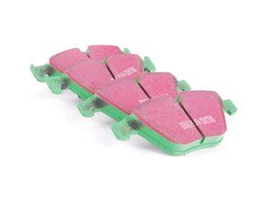 ES#517799 - dp21449 - Front GreenStuff Performance Brake Pads - Mildly upgraded pad, great for an afternoon of sporty driving. - EBC - BMW