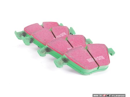 ES#517799 - dp21449 - Front GreenStuff Performance Brake Pads - Mildly upgraded pad, great for an afternoon of sporty driving. - EBC - BMW