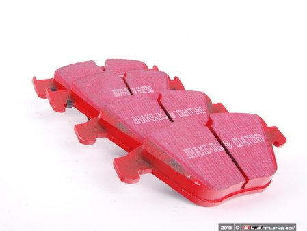 ES#517729 - dp31449c - Front RedStuff Performance Brake Pads - A high performance street pad, featuring Kevlar technology - EBC - BMW