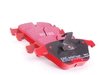 ES#517729 - dp31449c - Front RedStuff Performance Brake Pads - A high performance street pad, featuring Kevlar technology - EBC - BMW