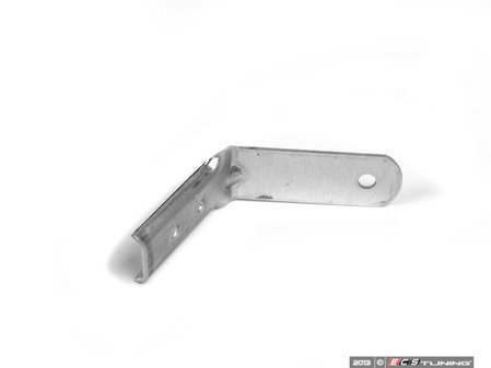 ES#441059 - 8E0951229E - Horn Bracket - Priced Each - Secures the right or left side horn to the impact beam - Genuine Volkswagen Audi - Audi