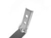 ES#441059 - 8E0951229E - Horn Bracket - Priced Each - Secures the right or left side horn to the impact beam - Genuine Volkswagen Audi - Audi