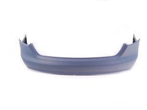 ES#2538523 - 8K5807303BGRU - S4/S-Line Rear Bumper Cover - Primed - Restore your exterior or upgrade your look - Genuine Volkswagen Audi - Audi