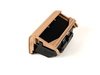 ES#87410 - 51168258278 - E46 Storage Compartment - Beige/Chrome - (NO LONGER AVAILABLE) - Located in the rear section of the center console - Genuine BMW - 