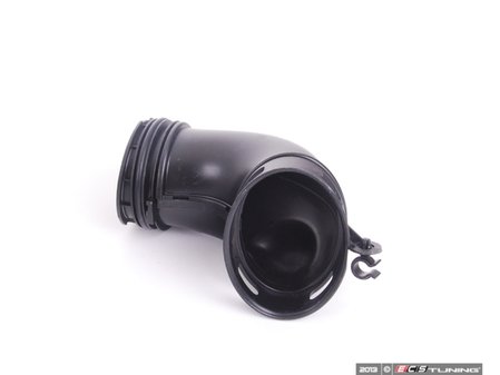 ES#35022 - 13712753082 - Intake Manifold Tube - Short Elbow - Located right before the front intake manifold airbox - Genuine MINI - MINI