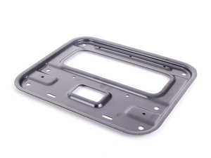 ES#4709489 - 51717037919 - Exhaust Carrier / Connecting Support - Mounts to the center of the underbody. ECS Tuning Exclusive! No aftermarket parts! - Hamburg Tech - MINI
