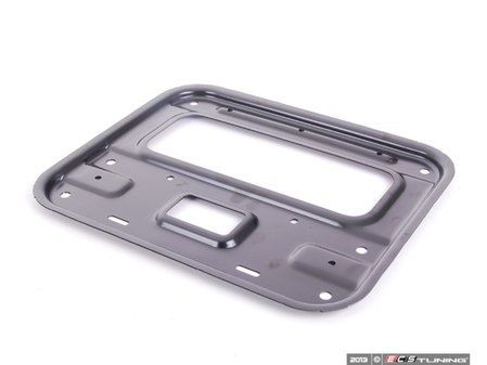 ES#4709489 - 51717037919 - Exhaust Carrier / Connecting Support - Mounts to the center of the underbody. ECS Tuning Exclusive! No aftermarket parts! - Hamburg Tech - MINI