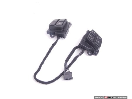 ES#1898083 - 61319223073 - Multi Function Steering Wheel Controls  - The answer for worn or sticky buttons - Genuine BMW - BMW