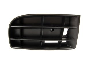 ES#316936 - 1K0853666A9B9 - 3 Bar Bumper Grille - Right - Standard replacement grille - Genuine Volkswagen Audi - Volkswagen