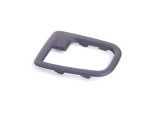 ES#91388 - 51228219023 - Interior Door Handle Trim - Left - (NO LONGER AVAILABLE) - Replace damaged trim and restore your interior's beauty - Genuine BMW - 
