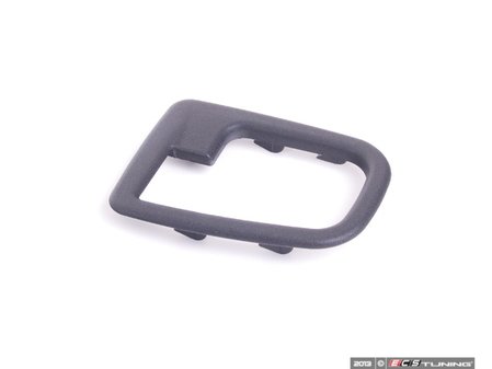 ES#91388 - 51228219023 - Interior Door Handle Trim - Left - (NO LONGER AVAILABLE) - Replace damaged trim and restore your interior's beauty - Genuine BMW - 