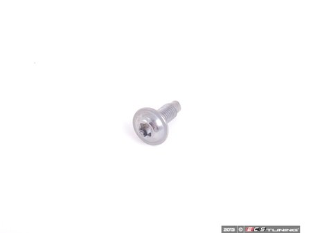 ES#399402 - 4Z7971202 - Torx Screw - Priced Each - Install new hardware with your new parts. M5x14 - Genuine Volkswagen Audi - Audi