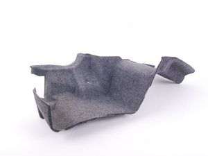 ES#124340 - 51478204081 - Trunk Carpet - Left - Trunk side wall lining - Genuine BMW - BMW