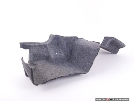 ES#124340 - 51478204081 - Trunk Carpet - Left - Trunk side wall lining - Genuine BMW - BMW