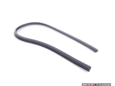 ES#91717 - 51237161345 - Cowling Gasket - Priced Each - Weather Strip Seal for Cowling - Genuine BMW - BMW