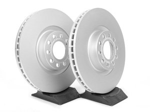 ES#258786 - 4B3698301 - Front Brake Rotors - Pair (321x30) - Restore the stopping power in your vehicle - Genuine Volkswagen Audi - Audi