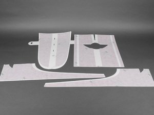 ES#2641995 - 51142339302 - Dual Sport Stripes - Chili Red - (NO LONGER AVAILABLE) - For the Paceman Hood and Trunk - Genuine MINI - 